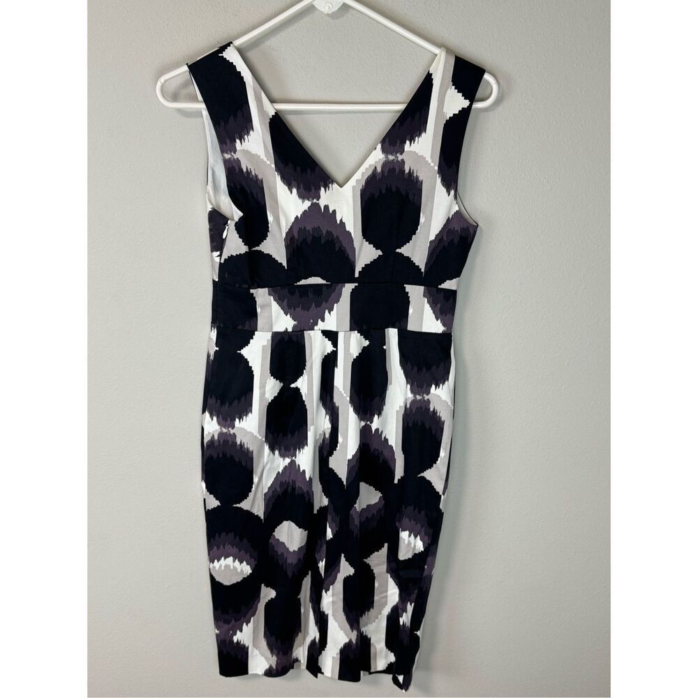 Boden Sleeveless Art To Wear Dress Size 4 - Picture 3 of 10